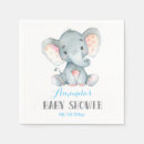 Recherche de éléphant serviettes Baby shower garçon
