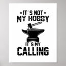 Recherche de forgeron posters Enclume