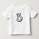 Recherche de numéro 3 tshirts 3e