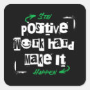 Recherche de restez positif autocollants Inspirant