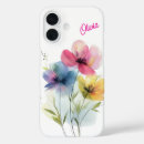 Recherche de aquarelle abstraite iphone coques Abstrait floral