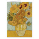 Recherche de douze tournesols cartes postales Post impressionnisme