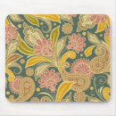 Recherche de paisley tapis souris Vert