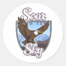 Recherche de oiseau de proie autocollants Aigle
