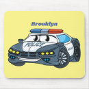 Recherche de police tapis souris Pour enfants