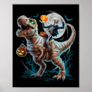 Recherche de squelette dinosaure posters Citrouille