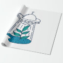 Recherche de aliens papier cadeau Science