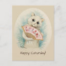 Recherche de chat anthropomorphe posters Louis wain