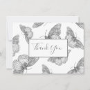 Recherche de motif papillon vœux cartes Moderne