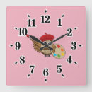 Recherche de peintre horloges Artiste