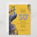Recherche de paon pourpre invitations Turquoise