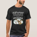 Recherche de faune tshirts Pêche