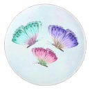 Recherche de vert pastel boutons et poignées de porte Coloré