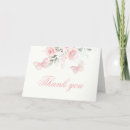 Recherche de pink butterfly remerciements cartes Papillon