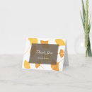 Recherche de feuille de ginkgo vœux cartes Moderne