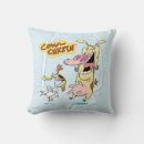 Recherche de personnage de dessin animé coussins 90s