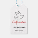 Recherche de confirmation étiquettes cadeau Colombe