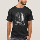 Recherche de big rig tshirts Américain