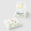 Recherche de carpe koi dessous de verres Asiatique