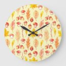 Recherche de motif de papier peint horloges Feuille