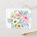 Recherche de fleur printanière cartes postales Printemps
