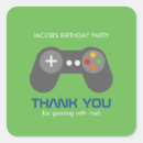 Recherche de jeux vidéo autocollants Nerd