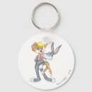 Recherche de lola bunny porteclés Bugsbunny