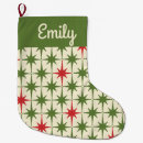Recherche de étoiles chaussette de noël Nom