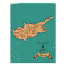 Recherche de chypre posters Rétro
