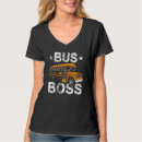 Recherche de school bus driver tshirts Conduite