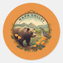 Recherche de california autocollants Vallée de napa