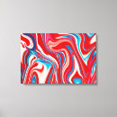 Recherche de courbe impressions sur toile Blanc
