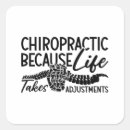 Recherche de spin autocollants Chiropraticien