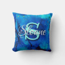 Recherche de sous marin coussins Bleu