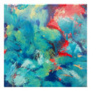 Recherche de turquoise art Peinture murale