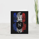 Recherche de drapeau français vœux cartes Chemise