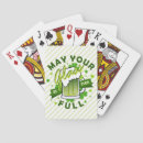 Recherche de patrie jeux de cartes Irlandais