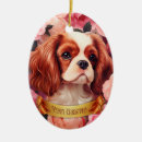 Recherche de cavalier king charles ornements Drôle