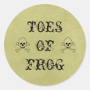 Recherche de grenouille sorcière autocollants Potion