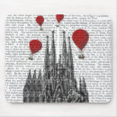 Recherche de ballon rouge tapis souris Fleurs
