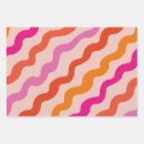 Recherche de feuille abstrait papier cadeau Rayé