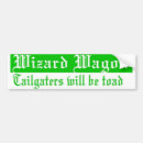 Recherche de magicien voiture autocollants Wicca
