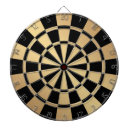 Recherche de or jeux de fléchettes Noir