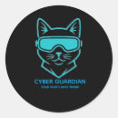 Recherche de hackers autocollants Programmeur