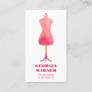 Recherche de habillement cartes visite Couture