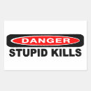 Recherche de dange autocollants Précaution