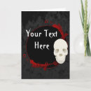 Recherche de vampires vœux cartes Macabre