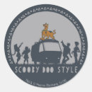 Recherche de hanna barbera autocollants Caricature vintage