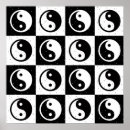 Recherche de symbole zen posters Yin yang