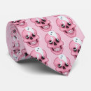 Recherche de crâne rose cravates Halloween
